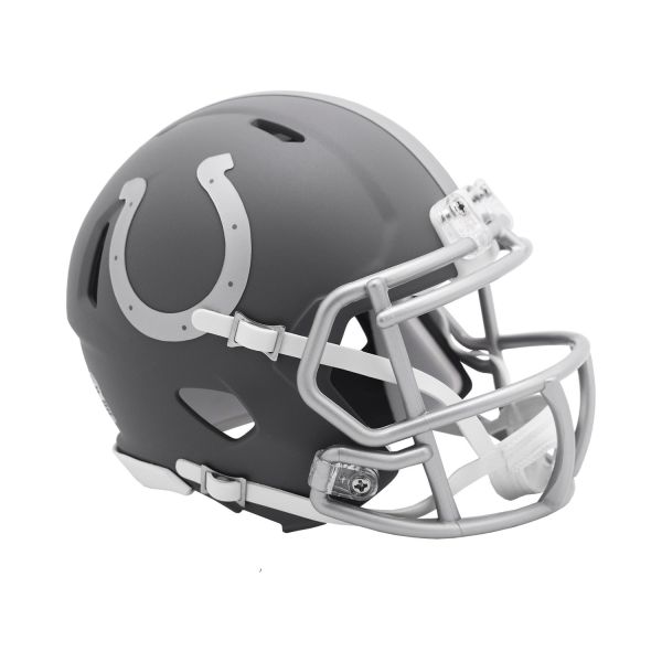 Riddell Speed Mini Football Helmet SLATE Indianapolis Colts