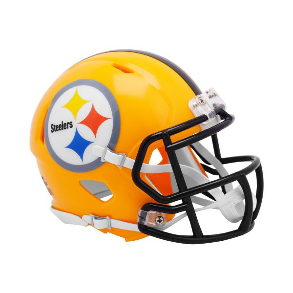 Riddell Mini Football Helm Speed Pittsburgh Steelers 2007