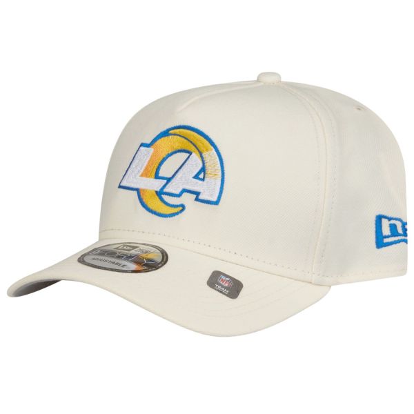 New Era 9Forty A-Frame Cap - Los Angeles Rams chrome white