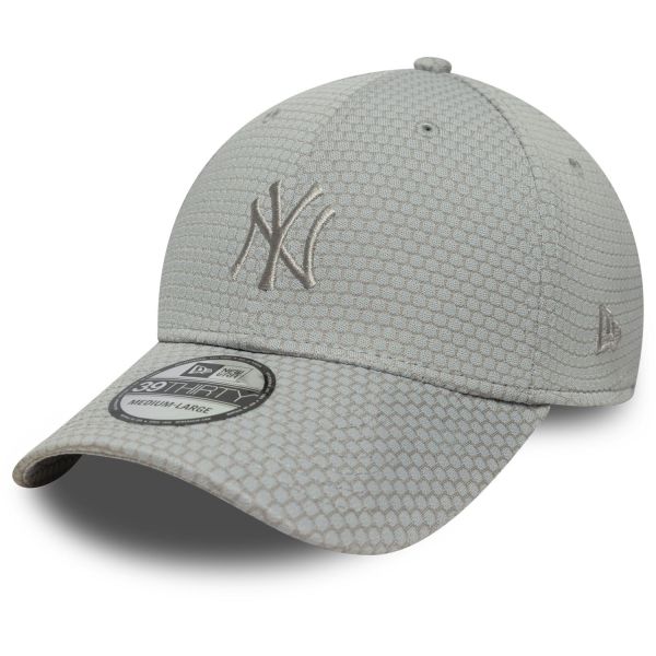 New Era 39Thirty Stretch Cap - New York Yankees grau