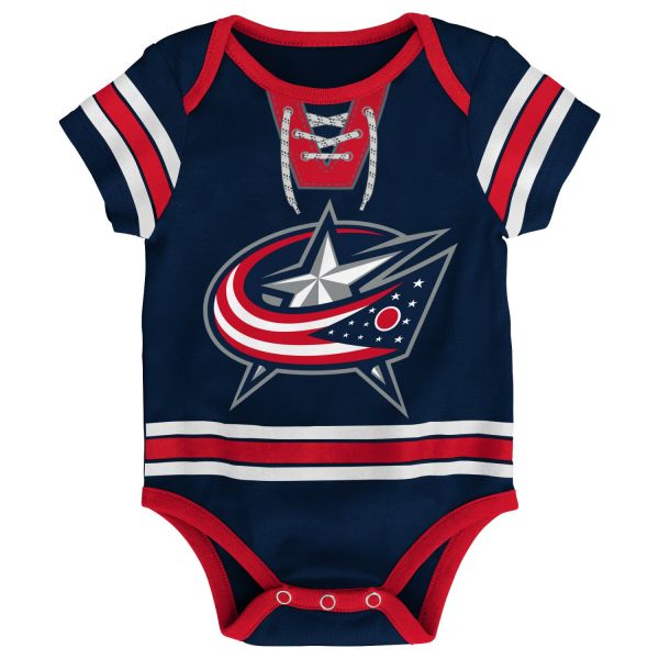 NHL Hockey Infant Baby Body Columbus Blue Jackets
