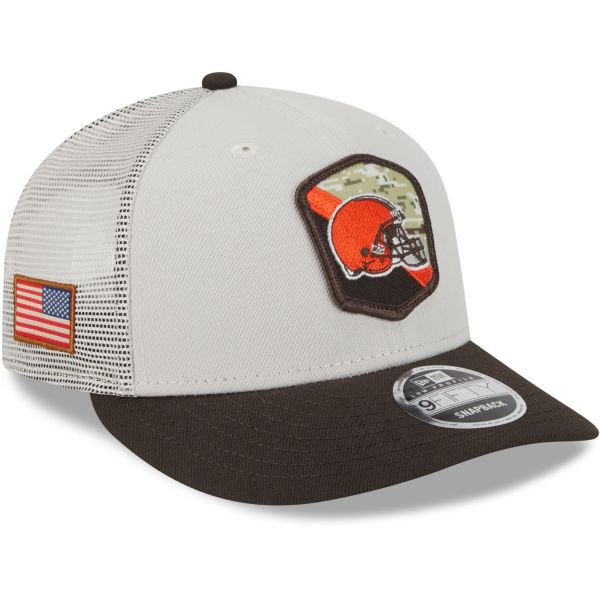 New Era 9Fifty Cap Salute to Service Cleveland Browns