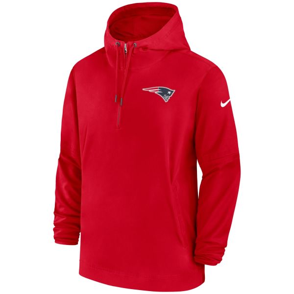 New England Patriots Nike NFL Half-Zip Windbreaker Jacket