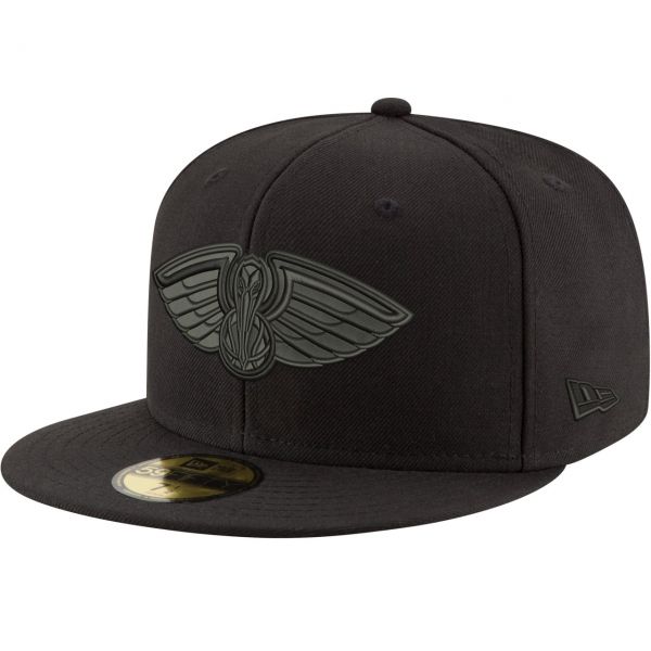 New Era 59Fifty Cap - NBA BLACK New Orleans Pelicans