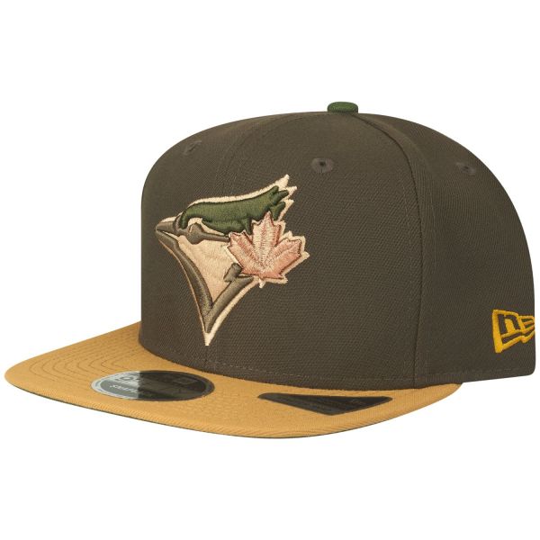 New Era Original-Fit Snapback Cap - Toronto Blue Jays walnut