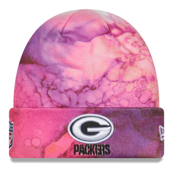 New Era Mens Knit Beanie - CRUCIAL CATCH Green Bay Packers