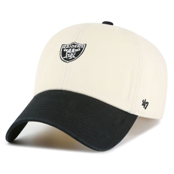 47 Brand Adjustable Cap - BASE Las Vegas Raiders natural