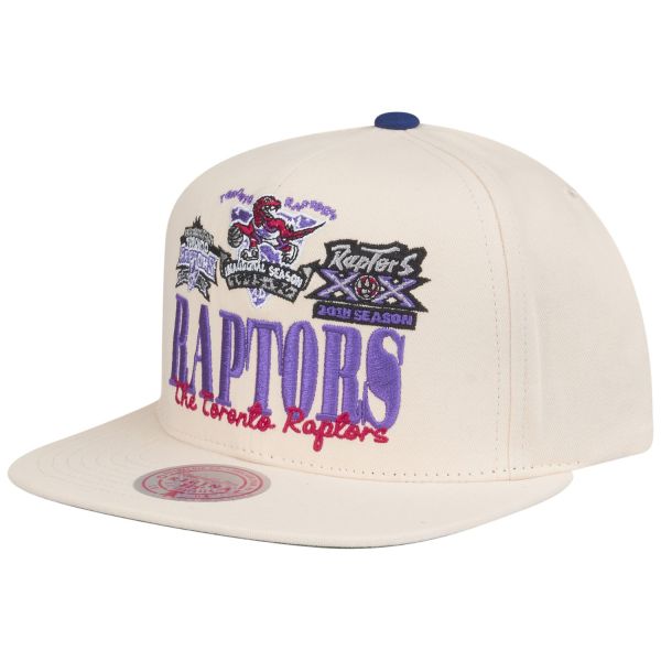 Mitchell & Ness Snapback Cap - RETRO FRAME Toronto Raptors