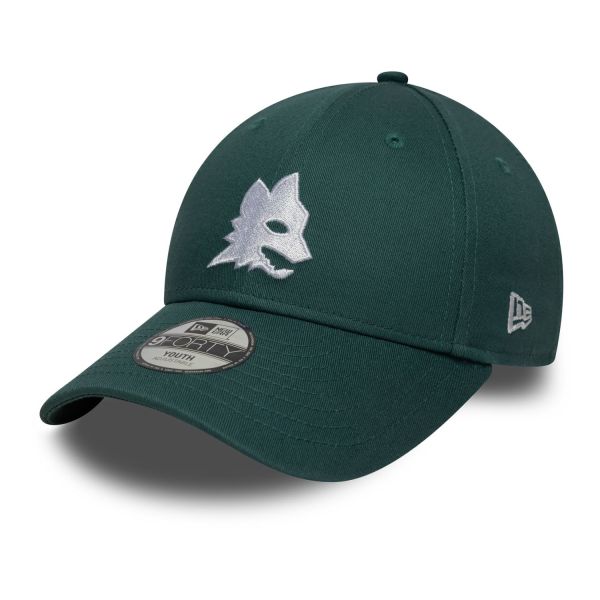 New Era 9Forty Kinder Cap - AS ROM LUPA forest green