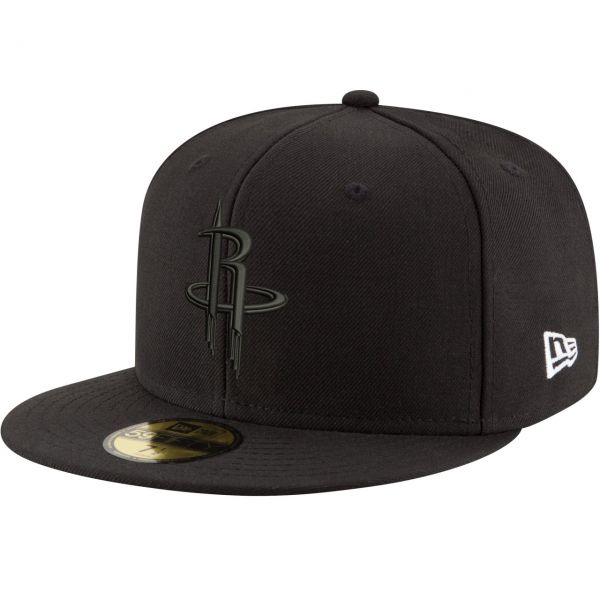 New Era 59Fifty Cap - NBA BLACK Houston Rockets