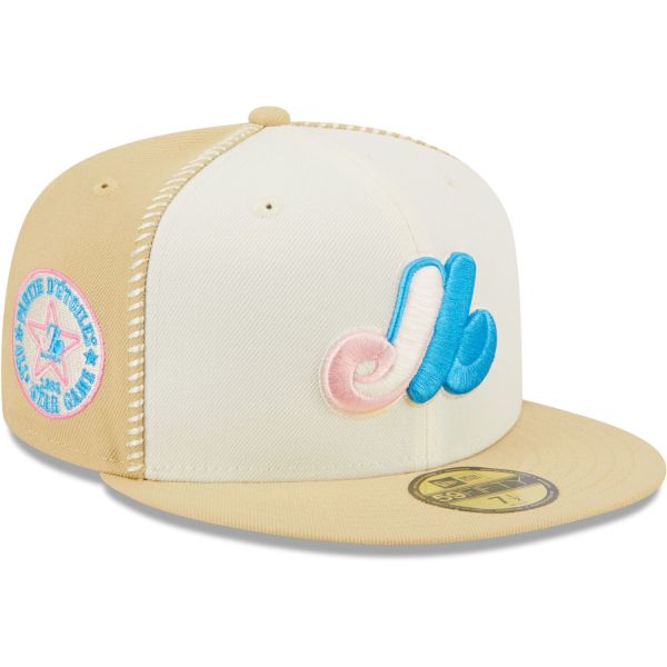 New Era 59Fifty Fitted Cap - SEAM STITCH Montreal Expos