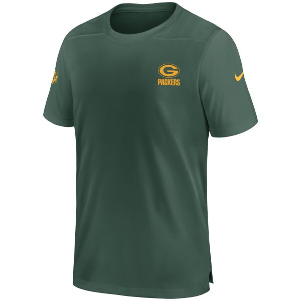 Green Bay Packers Nike Dri-FIT Sideline Coach Shirt