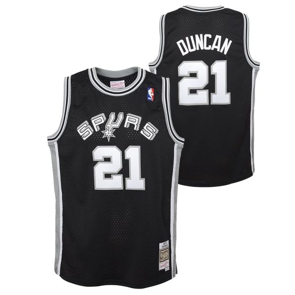 Swingman Enfants Jersey San Antonio Spurs 1998 Tim Duncan