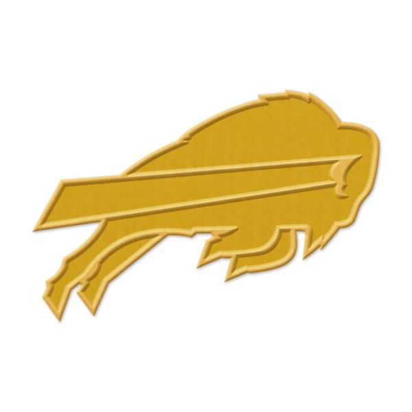 NFL Universal Jewelry Caps PIN GOLD Buffalo Bills