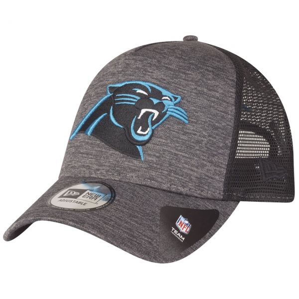 New Era A-Frame Shadow Trucker Cap - NFL Carolina Panthers