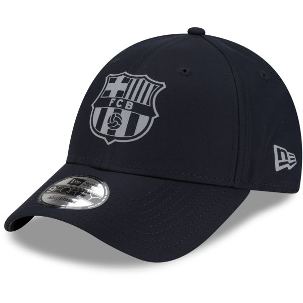 New Era 9Forty Strapback Cap REFLECTIVE FC Barcelona navy