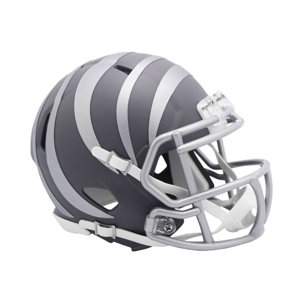 Riddell Speed Mini Football Helm - SLATE Cincinnati Bengals
