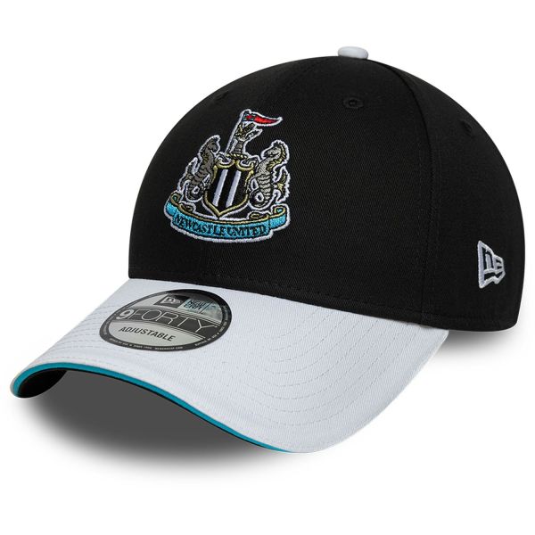 New Era 9Forty Adjustable Cap - Newcastle United schwarz