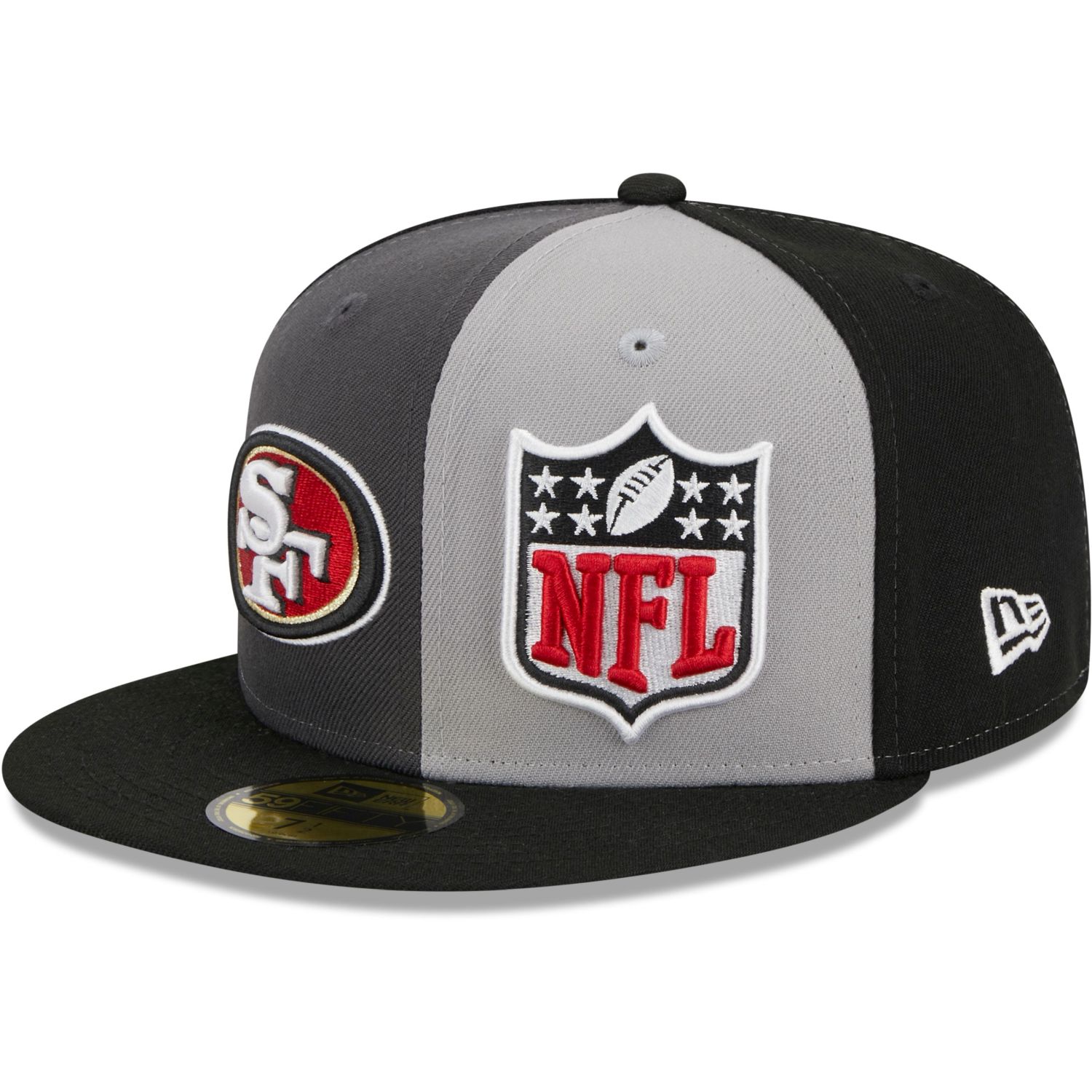 New Era San Francisco 49ers Historic 2023 NFL Sideline 59FIFTY Cap OTC CC