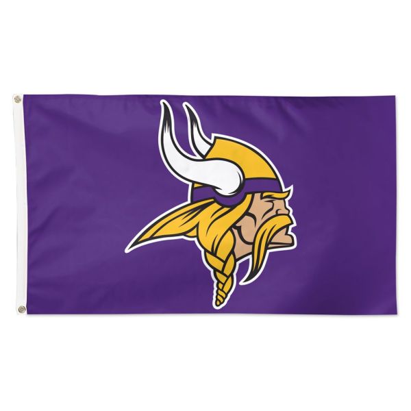 Wincraft NFL Flagge 150x90cm Banner Minnesota Vikings