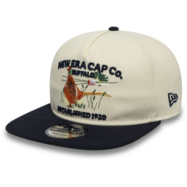 New Era 19Twenty Strapback Cap - OUTDOOR BIRD beige