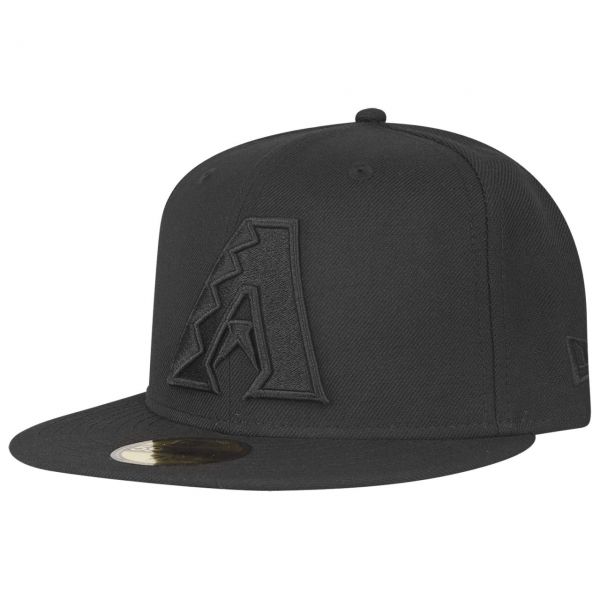 New Era 59Fifty Cap - MLB BLACK Arizona Diamondbacks