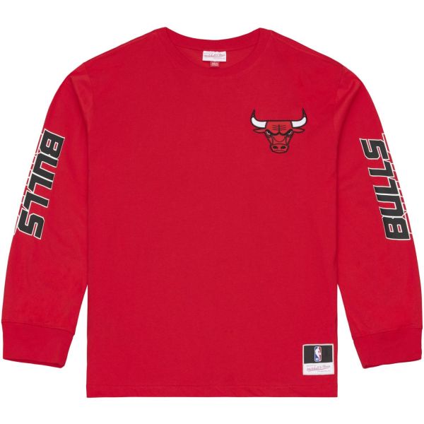 Mitchell & Ness NBA Longsleeve Shirt Chicago Bulls