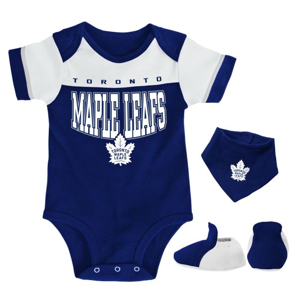 Outerstuff NFL Infant Bib & Bootie Toronto Maple Leafs