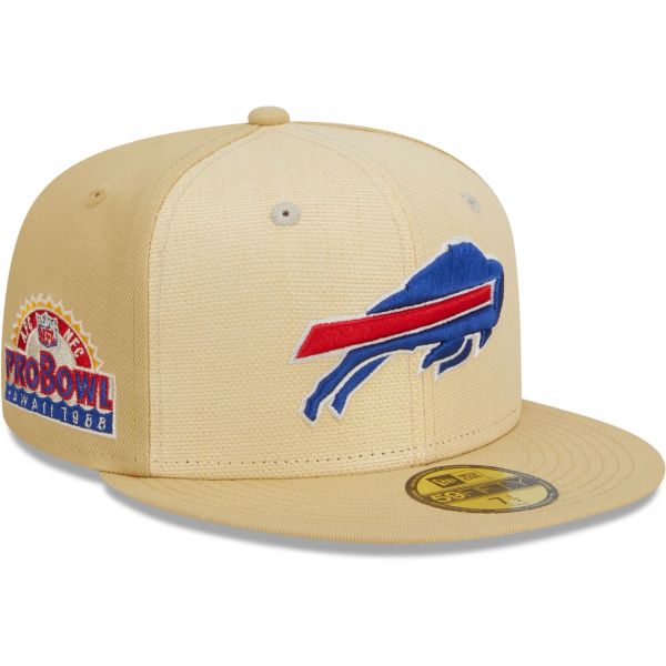 New Era 59Fifty Fitted Cap - RAFFIA Buffalo Bills