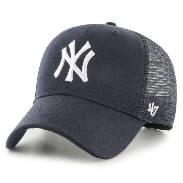 47 Brand Snapback Cap - BRANSON New York Yankees navy