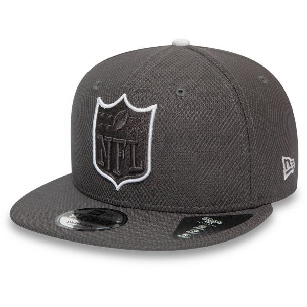 New Era 9Fifty Snapback Cap - OUTLINE NFL Shield grey