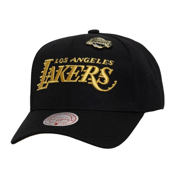 Mitchell & Ness Snapback PRO Cap - PINNED Los Angeles Lakers