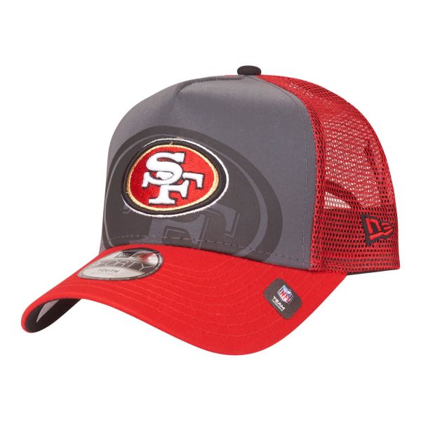 New Era A-Frame Trucker Kinder Cap - San Francisco 49ers