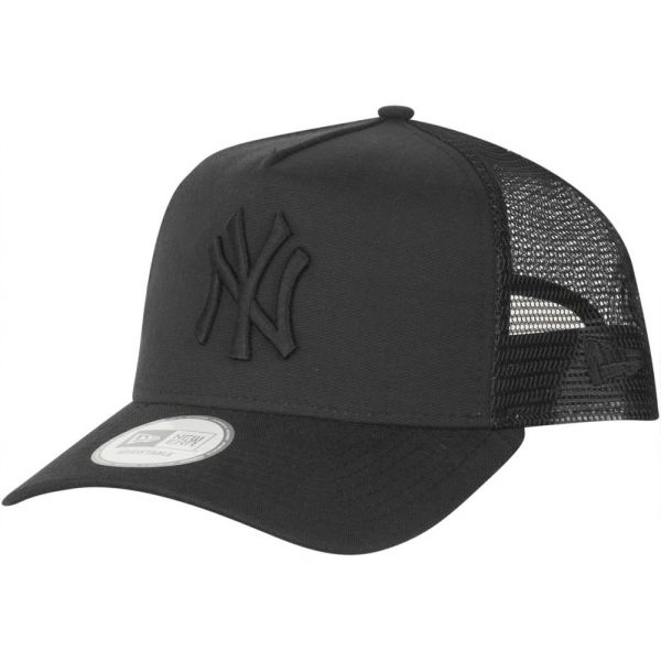New Era Trucker Cap - OXFORD New York Yankees black
