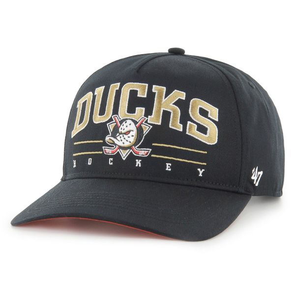 47 Brand Snapback Cap - HITCH ROSCOE Anaheim Ducks