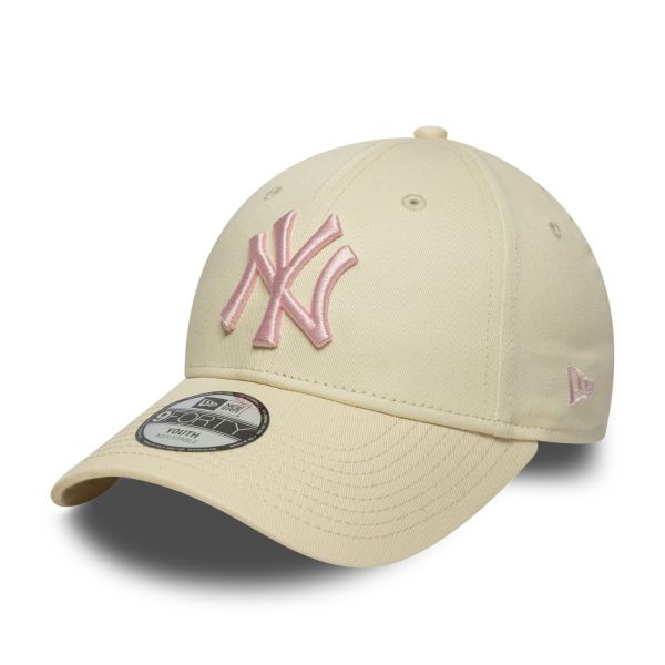 New Era 9Forty Kinder Cap - New York Yankees beige