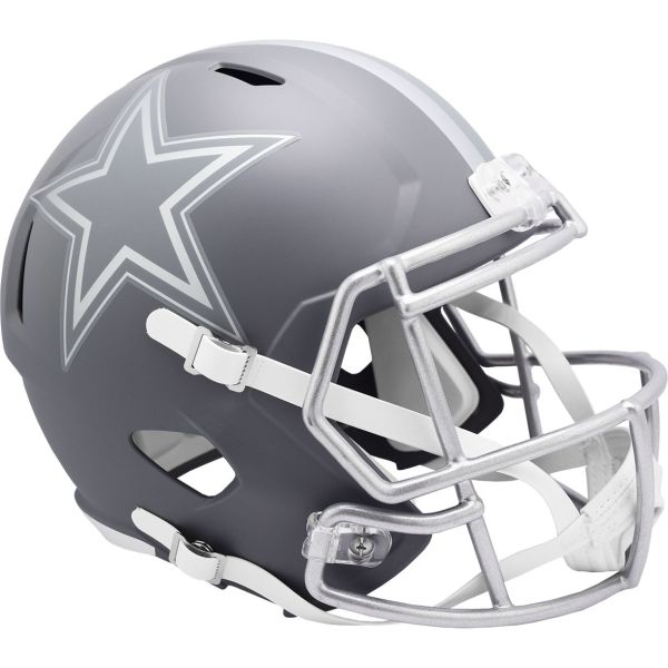 Riddell Speed Replic Football Helmet SLATE Dallas Cowboys