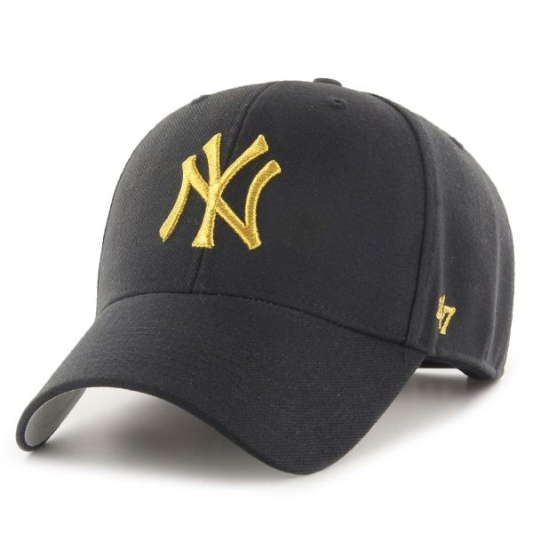 47 Brand Snapback Cap - MLB Metallic New York Yankees