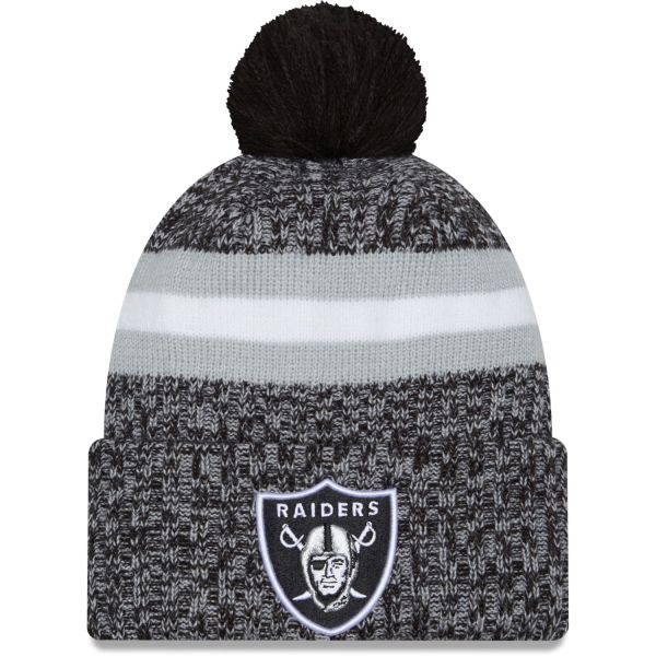 New Era NFL SIDELINE Knit Beanie - Las Vegas Raiders OTC