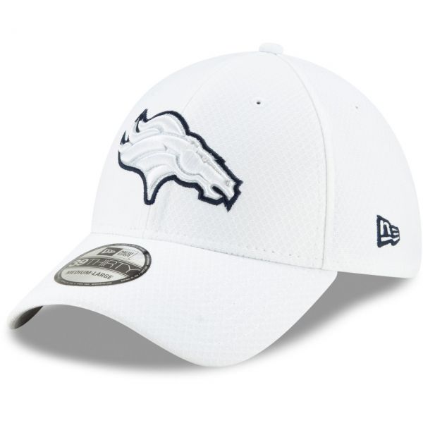 New Era 39Thirty Cap PLATINUM Sideline Denver Broncos