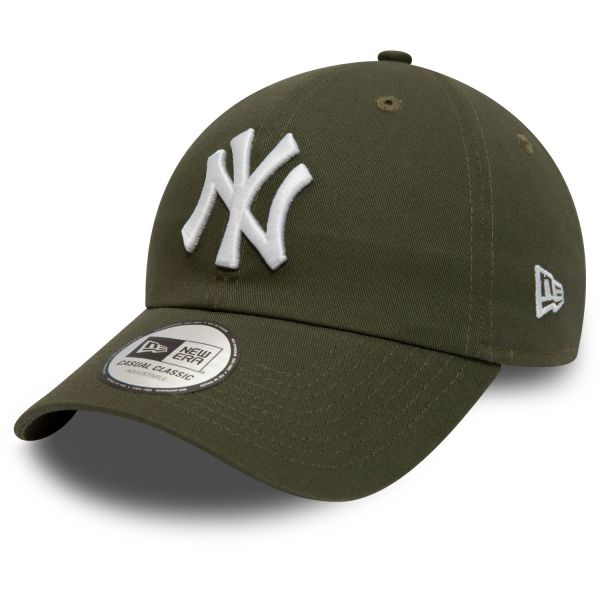 New Era 9Twenty Casual Classics Cap - New York Yankees oliv