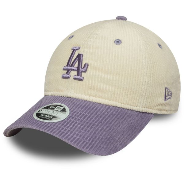 New Era 9Twenty Femme Cap - CORDE Los Angeles Dodgers beige