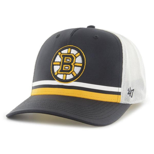 47 Brand Trucker Ripstop Cap - ROCKHILL Boston Bruins