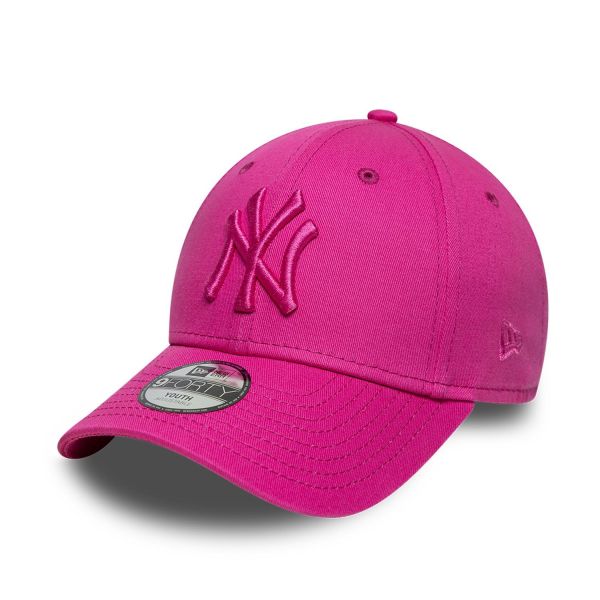 New Era 9Forty Kids Cap - New York Yankees pink