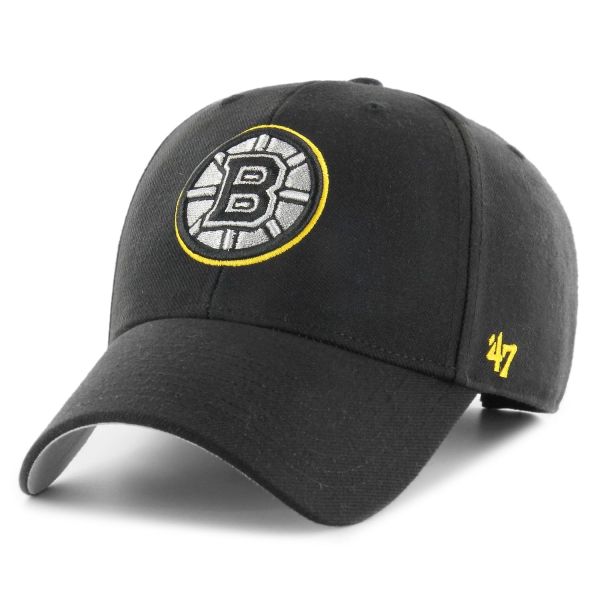 47 Brand Snapback Cap - NHL METALLIC Boston Bruins black