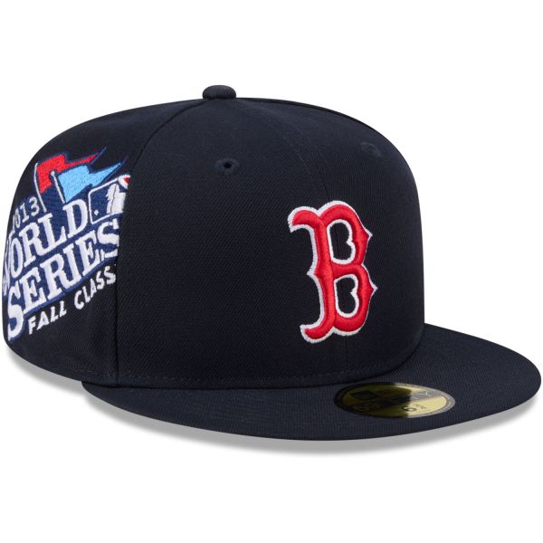 New Era 59Fifty Fitted Cap WORLD SERIES Boston Red Sox