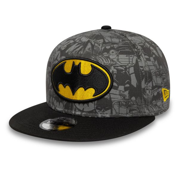 New Era 9Fifty Snapback Enfants Cap - Batman graphite