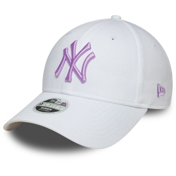 New Era 9Forty Damen Cap - New York Yankees weiß