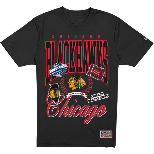 New Era Oversized Shirt - NHL Chicago Blackhawks