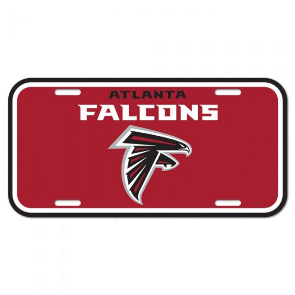 Wincraft NFL Kennzeichenschild - Atlanta Falcons